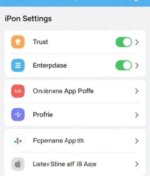iOS Installation Steps